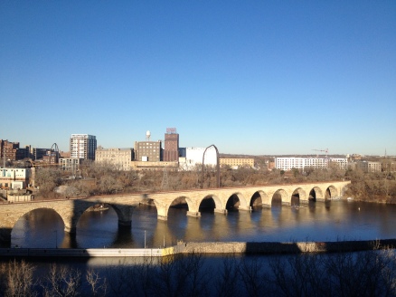 Stone Arch Bridge from the Guthrie